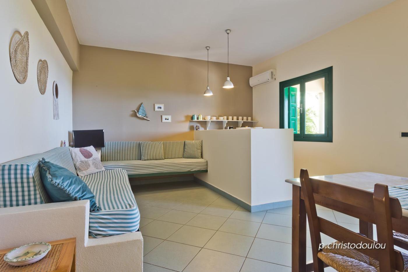 Rigo Apartments Kyra Panagia Exterior foto