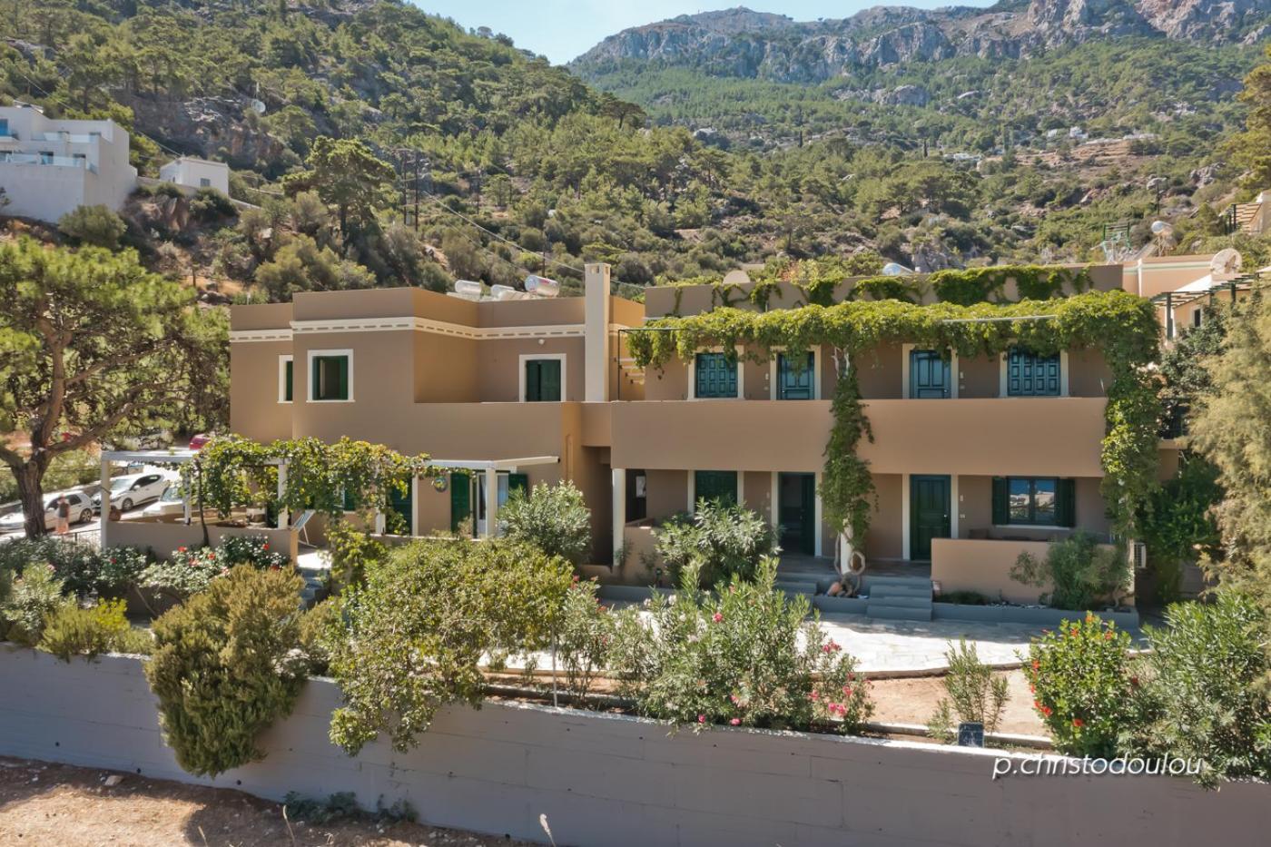 Rigo Apartments Kyra Panagia Exterior foto